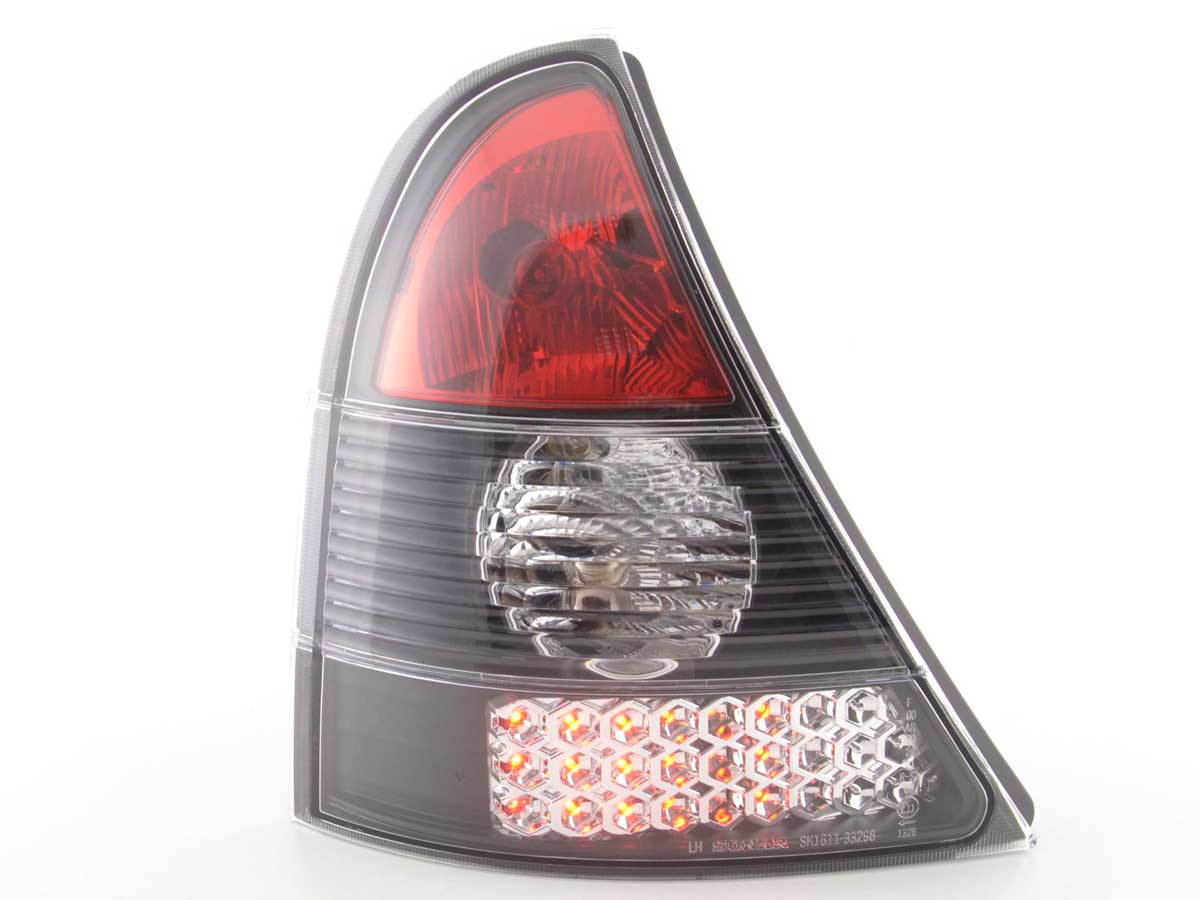 LED Rückleuchten Set Renault Clio Typ B Bj. 98-01 schwarz
