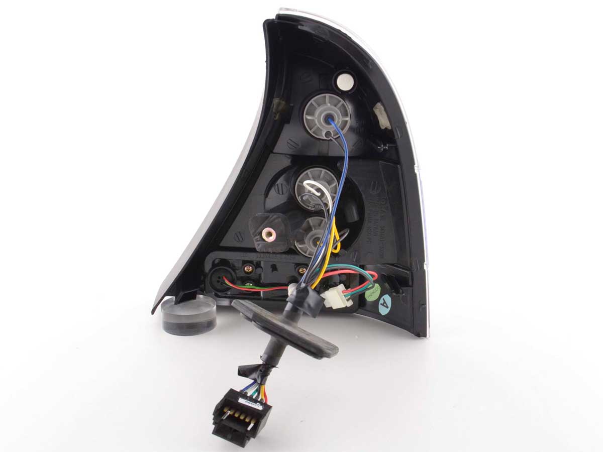 LED Rückleuchten Set Renault Clio Typ B Bj. 98-01 schwarz