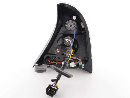 LED Rückleuchten Set Renault Clio Typ B Bj. 98-01 schwarz