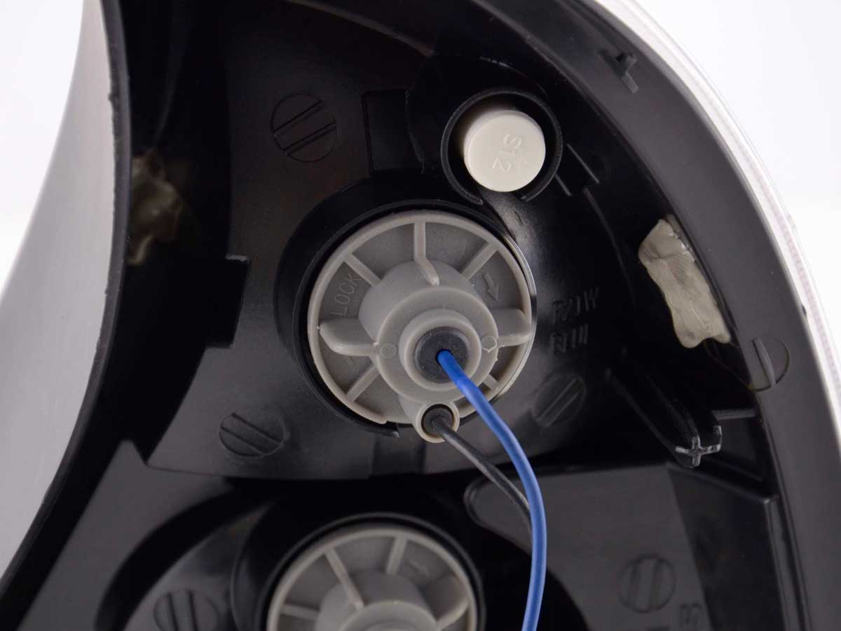 LED Rückleuchten Set Renault Clio Typ B Bj. 98-01 schwarz
