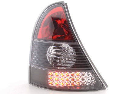 LED Rückleuchten Set Renault Clio Typ B Bj. 01-04 schwarz
