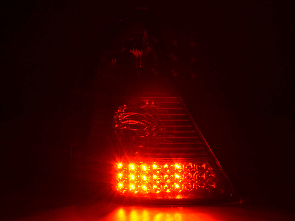 LED Rückleuchten Set Renault Clio Typ B Bj. 01-04 schwarz