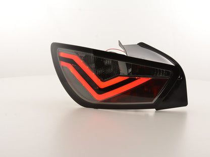LED Rückleuchten Set Seat Ibiza 6J 3-Türer Bj. 08-17 schwarz