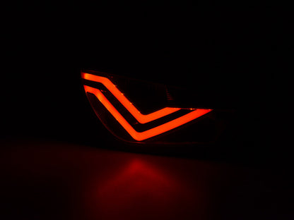 LED Rückleuchten Set Seat Ibiza 6J 3-Türer Bj. 08-17 schwarz