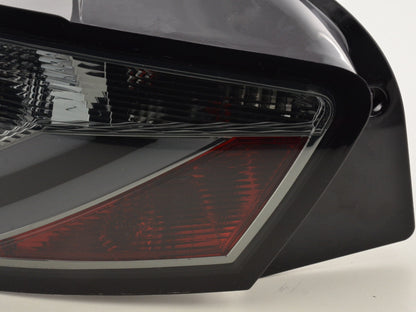 LED Rückleuchten Set Seat Ibiza 6J 3-Türer Bj. 08-17 schwarz