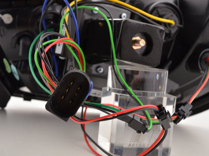 LED Rückleuchten Set Seat Ibiza 6J 3-Türer Bj. 08-17 schwarz