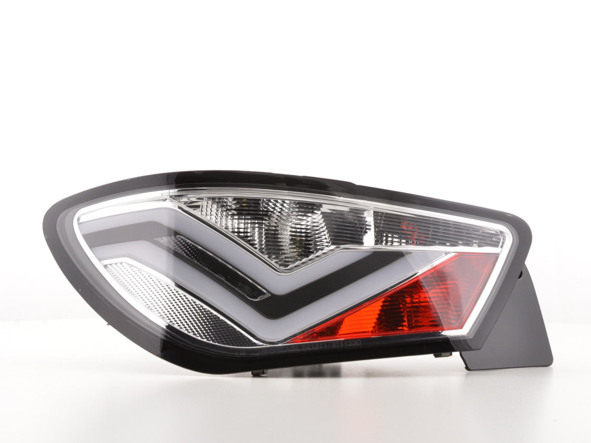 LED Rückleuchten Set Seat Ibiza 6J 3-Türer Bj. 08-17 chrom