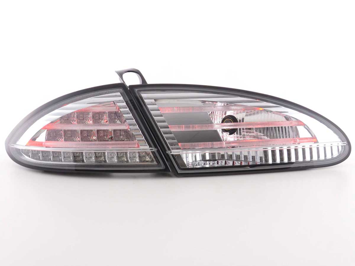 Led Rückleuchten gebraucht Seat Leon Typ 1P Bj. 05-09 chrom