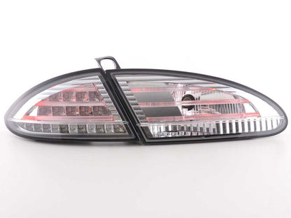 Led Rückleuchten gebraucht Seat Leon Typ 1P Bj. 05-09 chrom