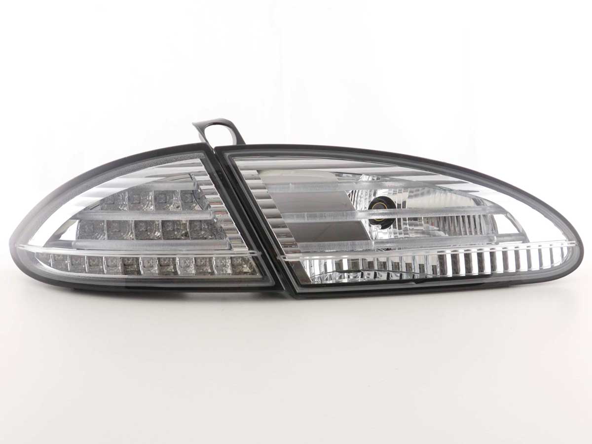LED Rückleuchten Set Seat Leon Typ 1P  05-09 chrom