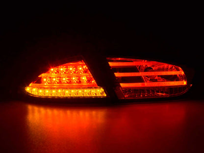 LED Rückleuchten Set Seat Leon Typ 1P Bj. 09-12 chrom