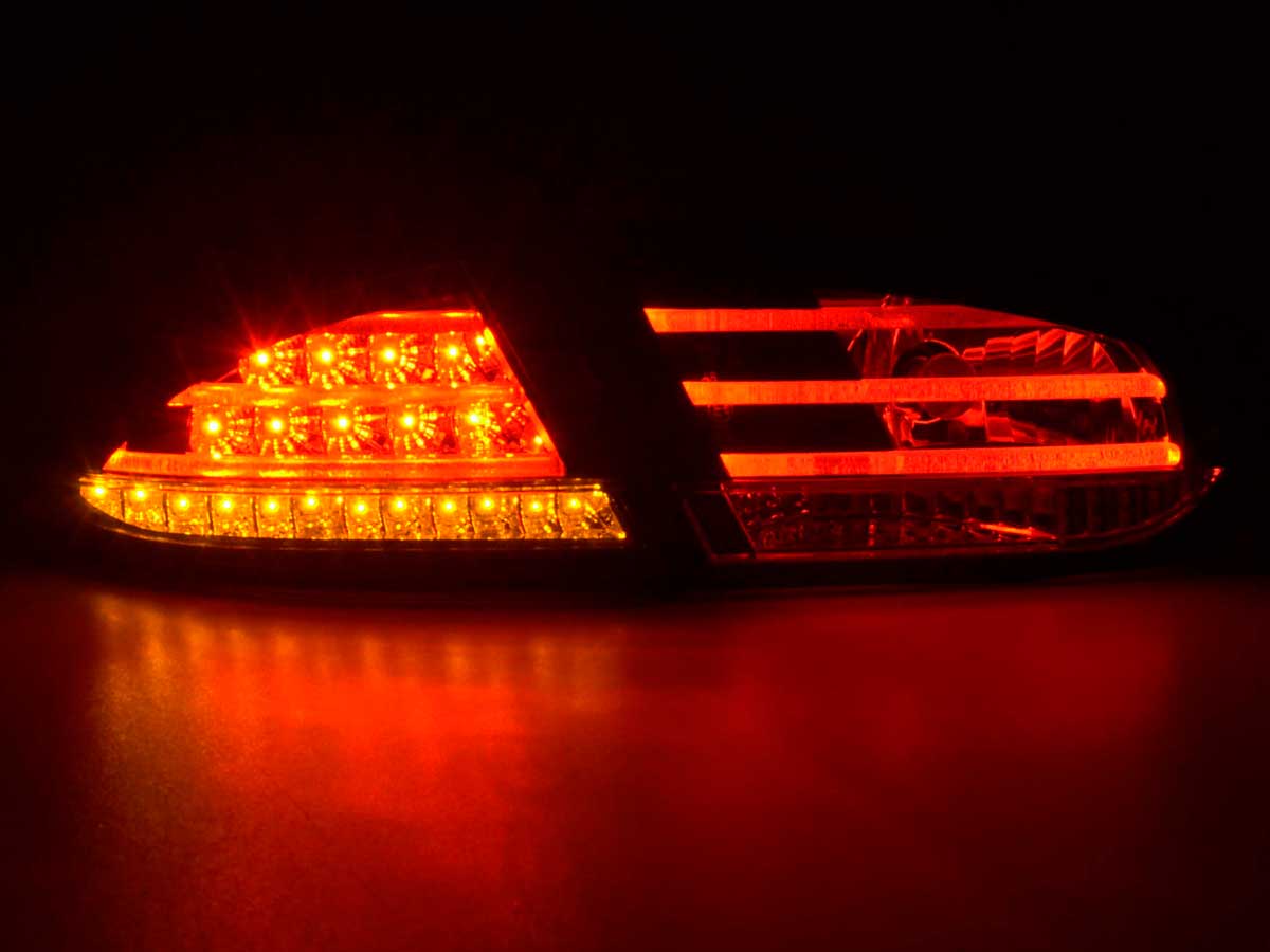 LED Rückleuchten Set Seat Leon Typ 1P  09-12 schwarz