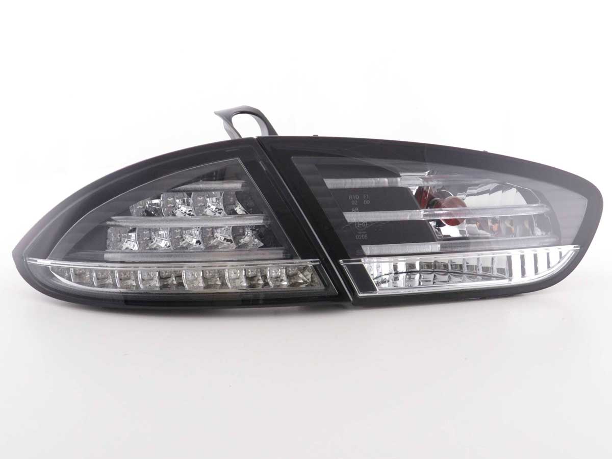 LED Rückleuchten Set Seat Leon Typ 1P  09-12 schwarz