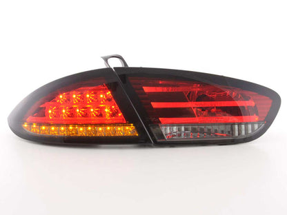 LED Rückleuchten Set Seat Leon Typ 1P Bj. 09-12 rot/schwarz