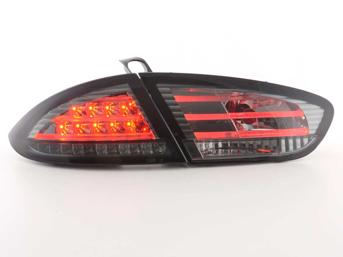 LED Rückleuchten Set Seat Leon Typ 1P Bj. 09-12 schwarz