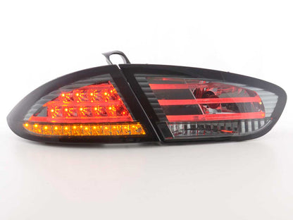 LED Rückleuchten Set Seat Leon Typ 1P Bj. 09-12 schwarz