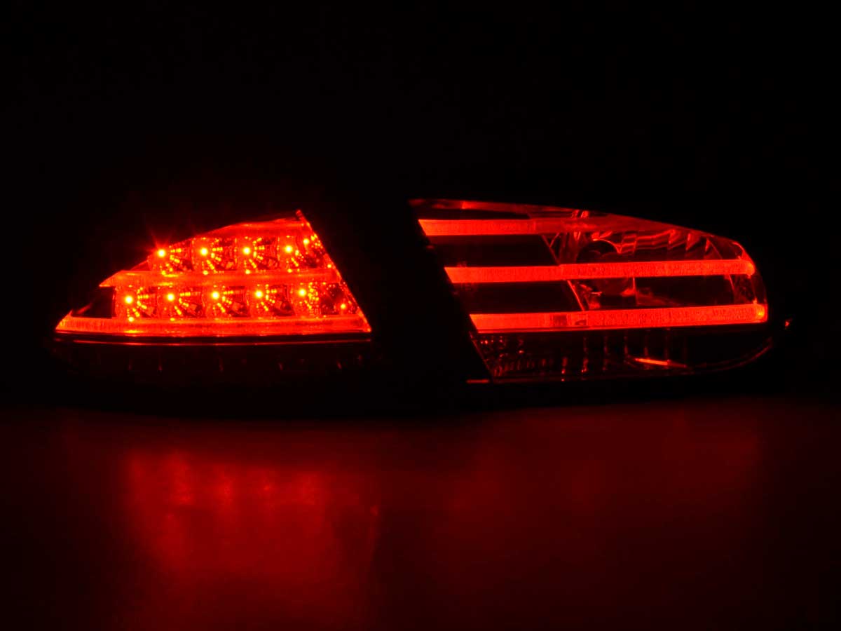 LED Rückleuchten Set Seat Leon Typ 1P Bj. 09-12 schwarz