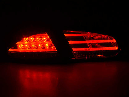LED Rückleuchten Set Seat Leon Typ 1P Bj. 09-12 schwarz
