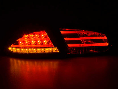 LED Rückleuchten Set Seat Leon Typ 1P Bj. 09-12 schwarz