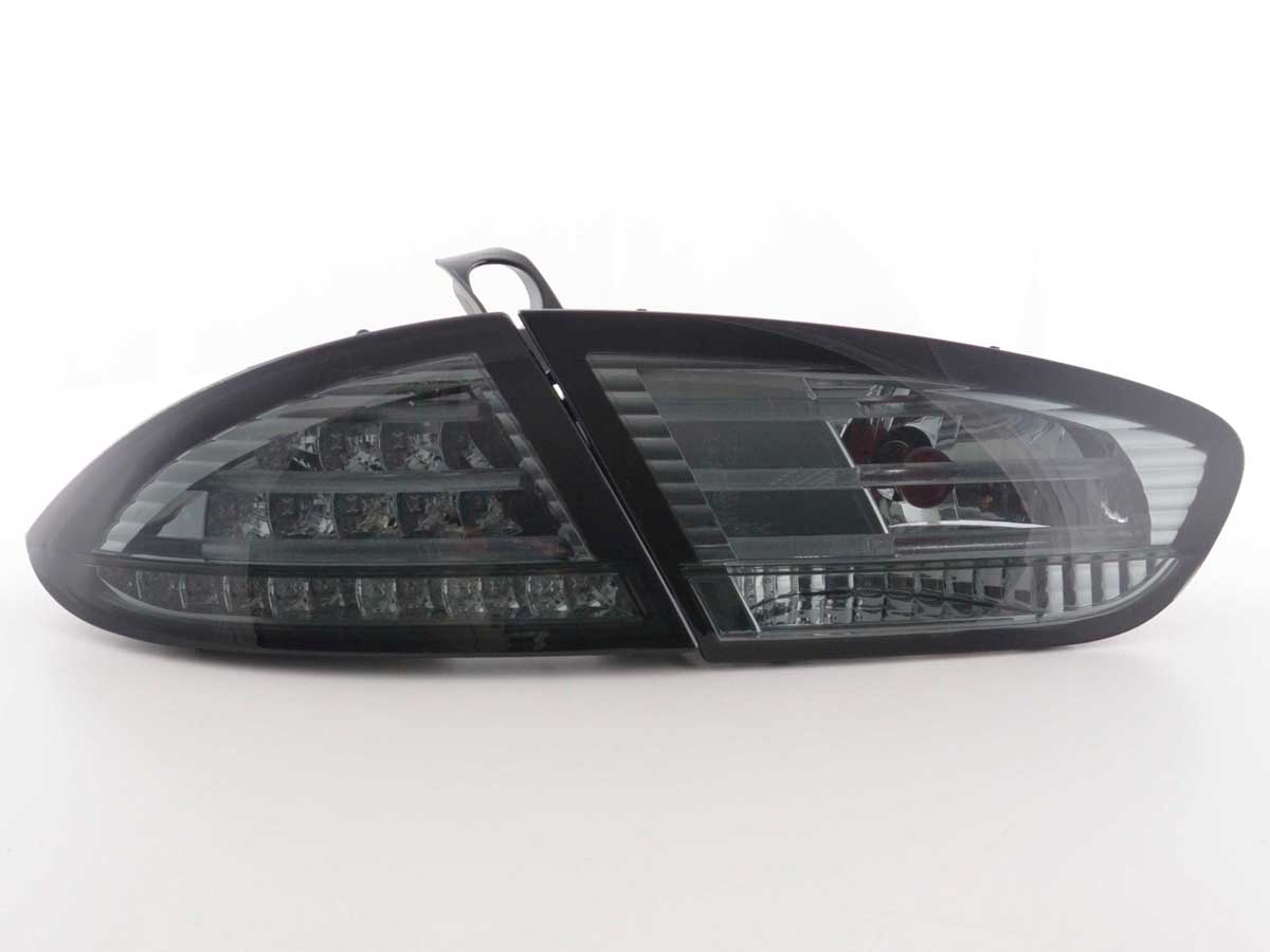 LED Rückleuchten Set Seat Leon Typ 1P Bj. 09-12 schwarz