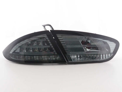 LED Rückleuchten Set Seat Leon Typ 1P Bj. 09-12 schwarz