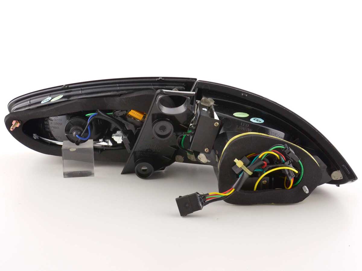 LED Rückleuchten Set Seat Leon Typ 1P Bj. 09-12 schwarz