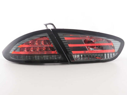 LED Rückleuchten Set Seat Leon Typ 1P Bj. 09-12 schwarz