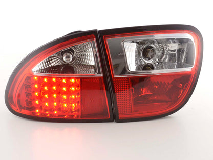 LED Rückleuchten Set Seat Leon Typ 1M Bj. 1999-2005 rot