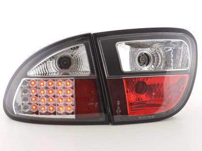 LED Rückleuchten Set Seat Leon Typ 1M Bj. 1999-2005 schwarz