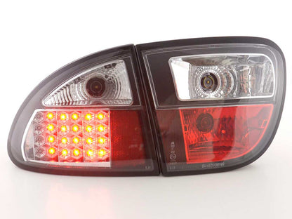 LED Rückleuchten Set Seat Leon Typ 1M Bj. 1999-2005 schwarz
