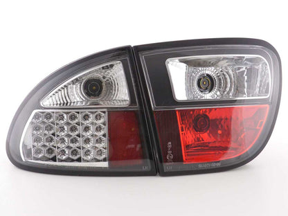 LED Rückleuchten Set Seat Leon Typ 1M Bj. 1999-2005 schwarz