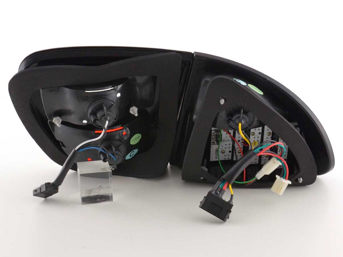 LED Rückleuchten Set Seat Leon Typ 1M Bj. 1999-2005 schwarz