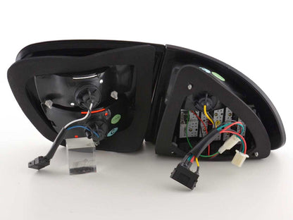 LED Rückleuchten Set Seat Leon Typ 1M Bj. 1999-2005 schwarz
