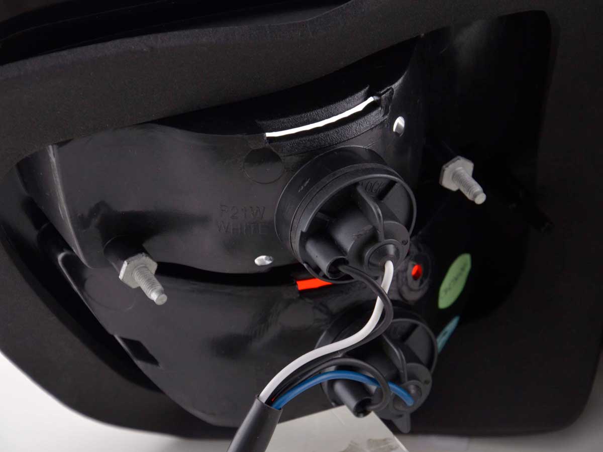 LED Rückleuchten Set Seat Leon Typ 1M Bj. 1999-2005 schwarz