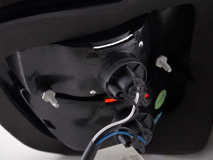 LED Rückleuchten Set Seat Leon Typ 1M Bj. 1999-2005 schwarz