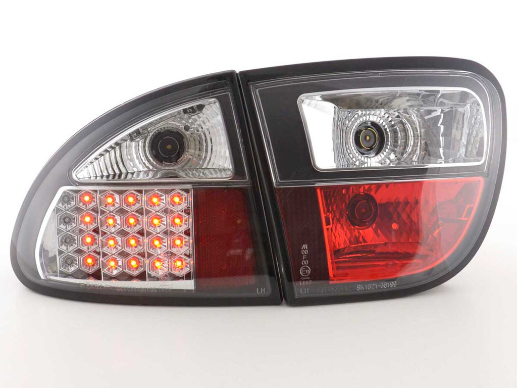 LED Rückleuchten Set VW Golf 5 03-08 schwarz – Tuning King
