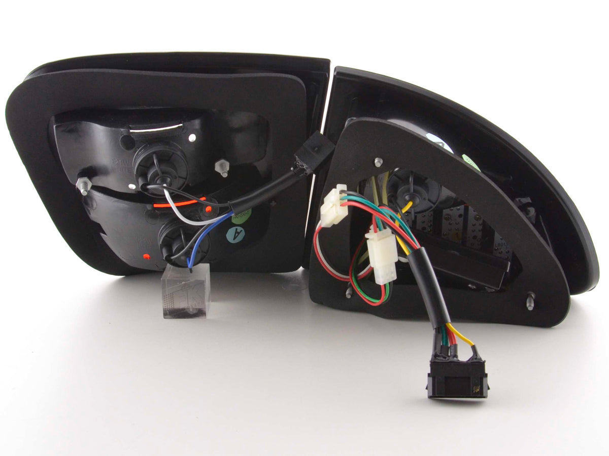 LED Rückleuchten Set Seat Leon Typ 1M Bj. 1999-2005 chrom