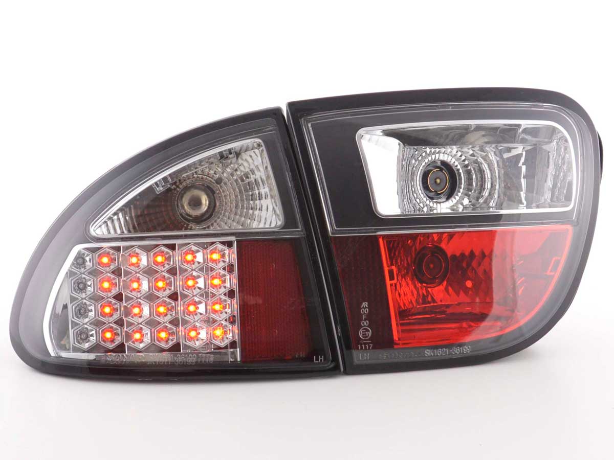 LED Rückleuchten Set Seat Leon Typ 1M  1999-2005 schwarz