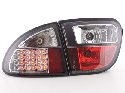 LED Rückleuchten Set Seat Leon Typ 1M  1999-2005 schwarz