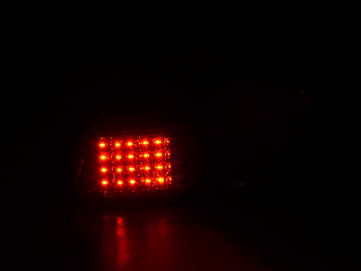 LED Rückleuchten Set Seat Leon Typ 1M  1999-2005 schwarz