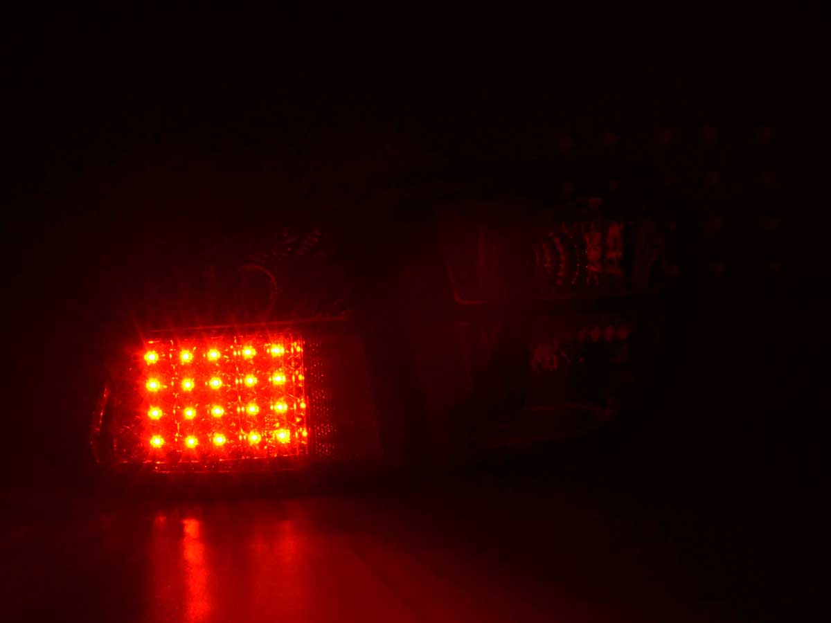LED Rückleuchten Set Seat Leon Typ 1M  1999-2005 schwarz