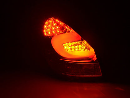 LED Rückleuchten Set Skoda Fabia 5-türig Bj. ab 2007 klar/rot