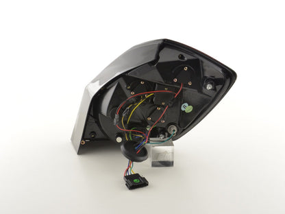 LED Rückleuchten Set Skoda Fabia 5-türig Bj. ab 2007 klar/rot