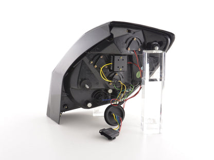 LED Rückleuchten Set Skoda Fabia 5J 5-trg. Bj. 07-10 chrom