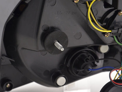 LED Rückleuchten Set Skoda Fabia 5J 5-trg. Bj. 07-10 chrom