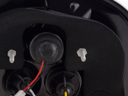 LED Rückleuchten Set Skoda Octavia Combi Typ 1Z Bj. 05-12 chrom