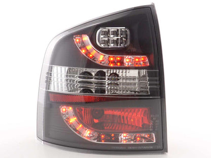 LED Rückleuchten Set Skoda Octavia Combi Typ 1Z Bj. 05-12 schwarz