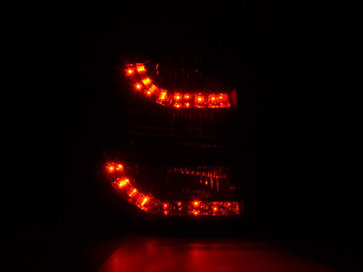 LED Rückleuchten Set Skoda Octavia Combi Typ 1Z Bj. 05-12 schwarz