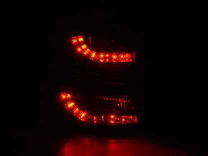 LED Rückleuchten Set Skoda Octavia Combi Typ 1Z Bj. 05-12 schwarz