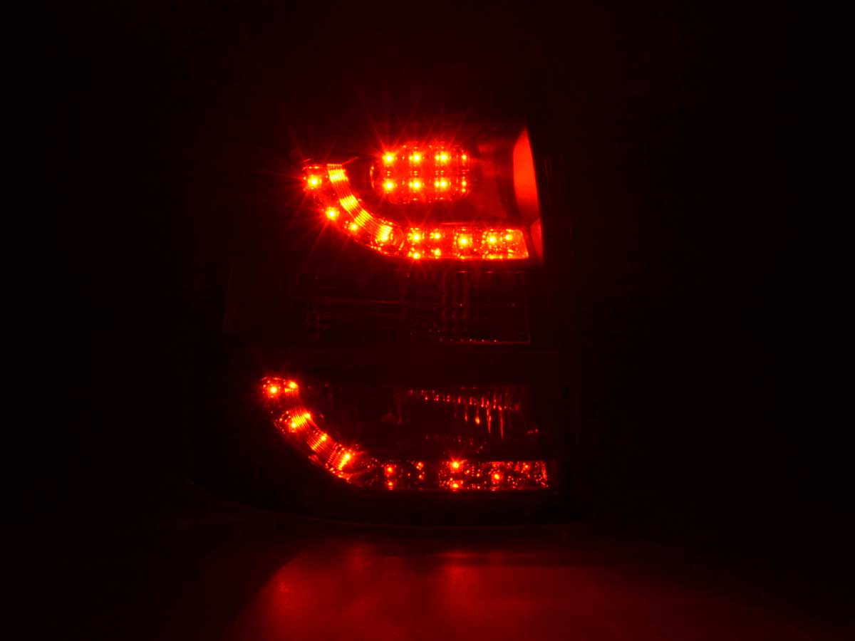 LED Rückleuchten Set Skoda Octavia Combi Typ 1Z Bj. 05-12 schwarz